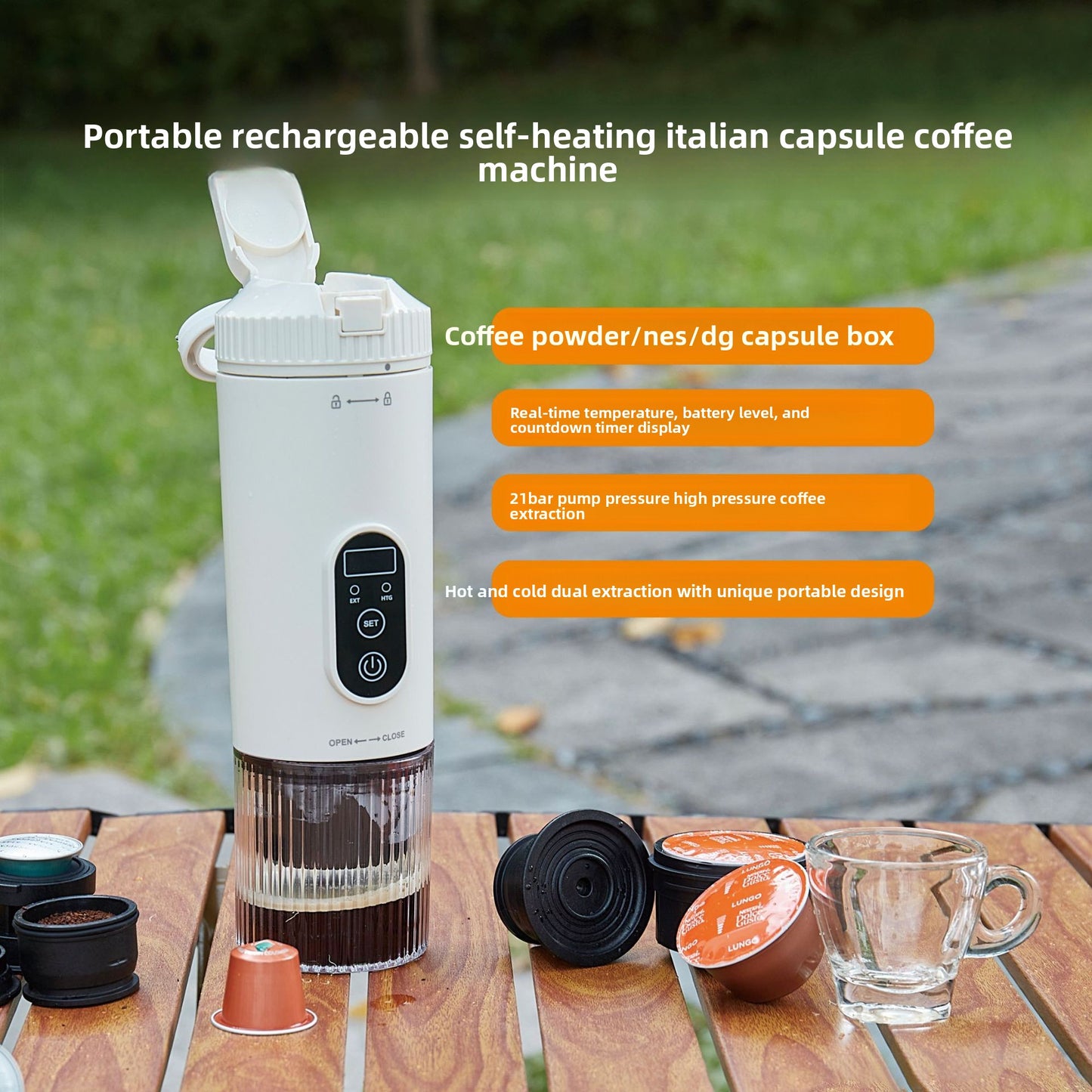 Portable Electric Espresso Machine