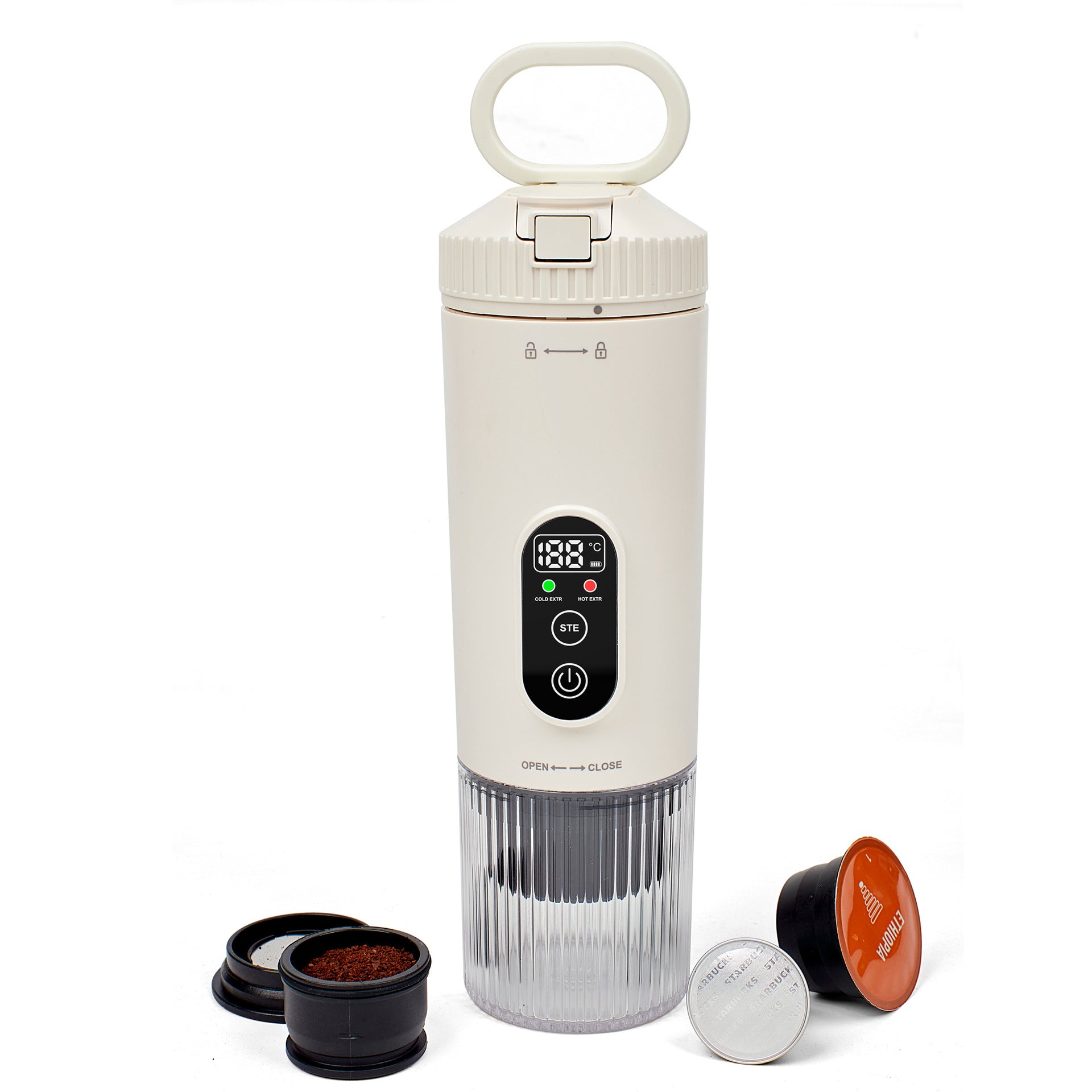 Portable Electric Espresso Machine