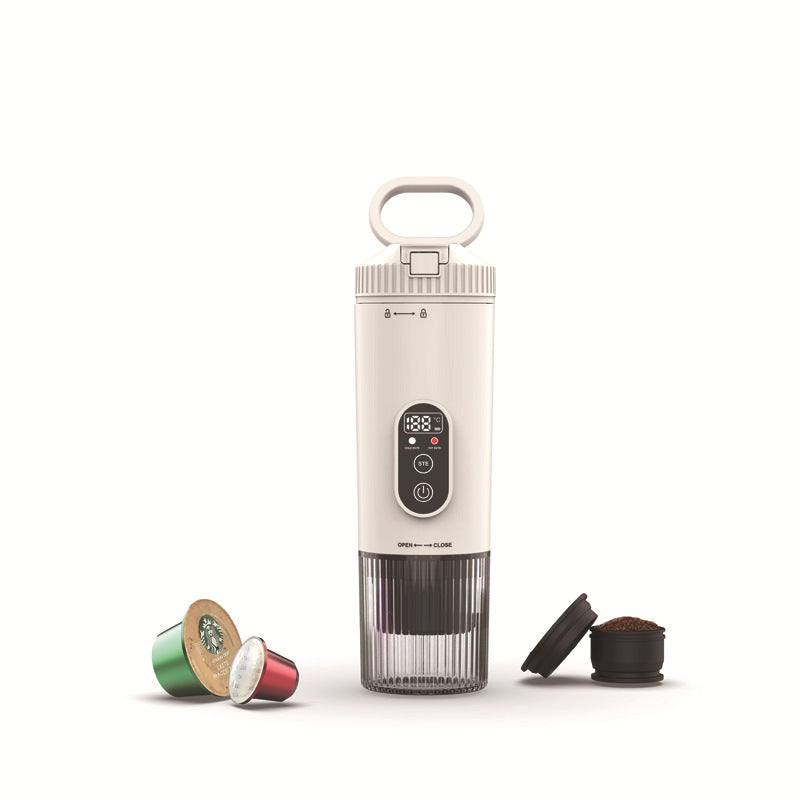 Portable Electric Espresso Machine