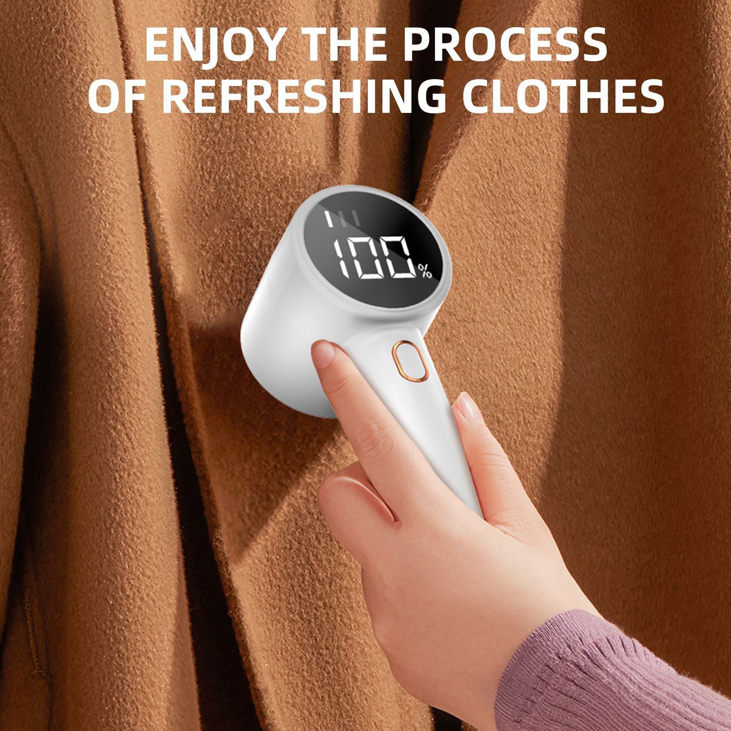 Portable Electric Fabric Shaver