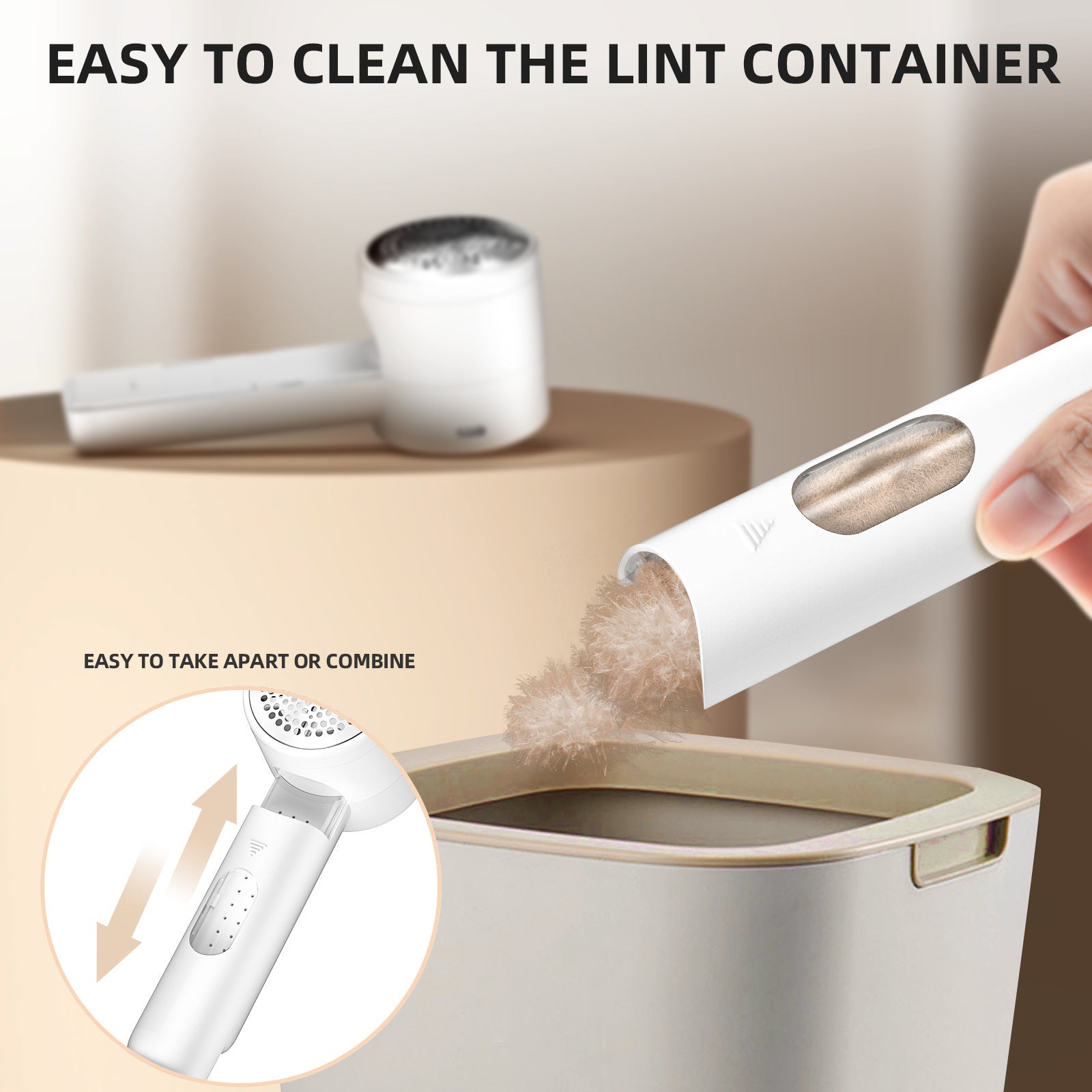 Portable Electric Fabric Shaver