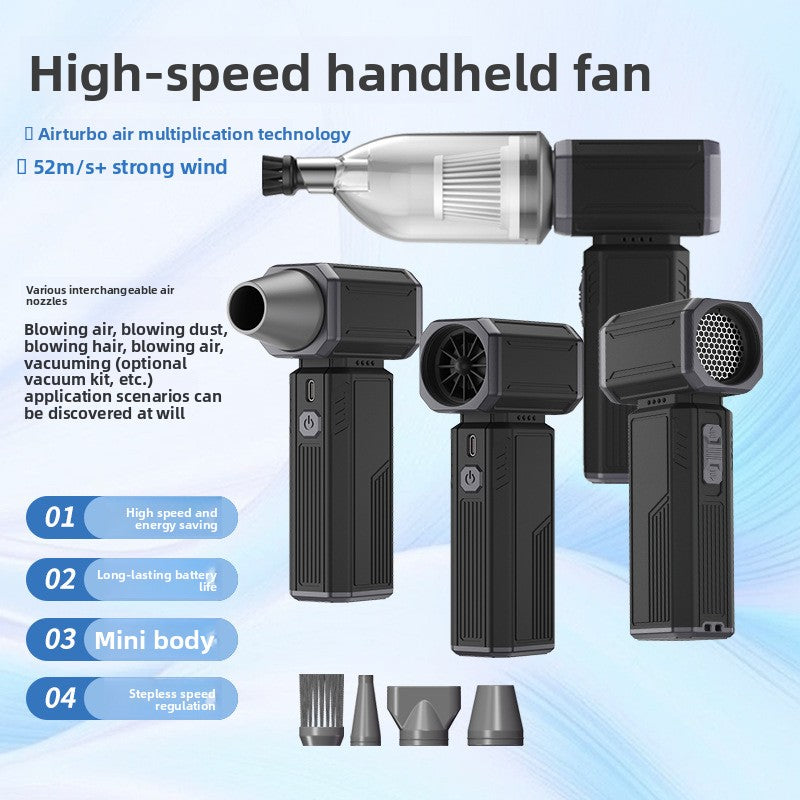 Portable electric fan