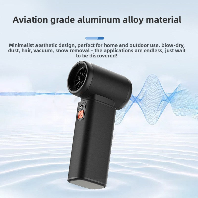 Portable electric fan