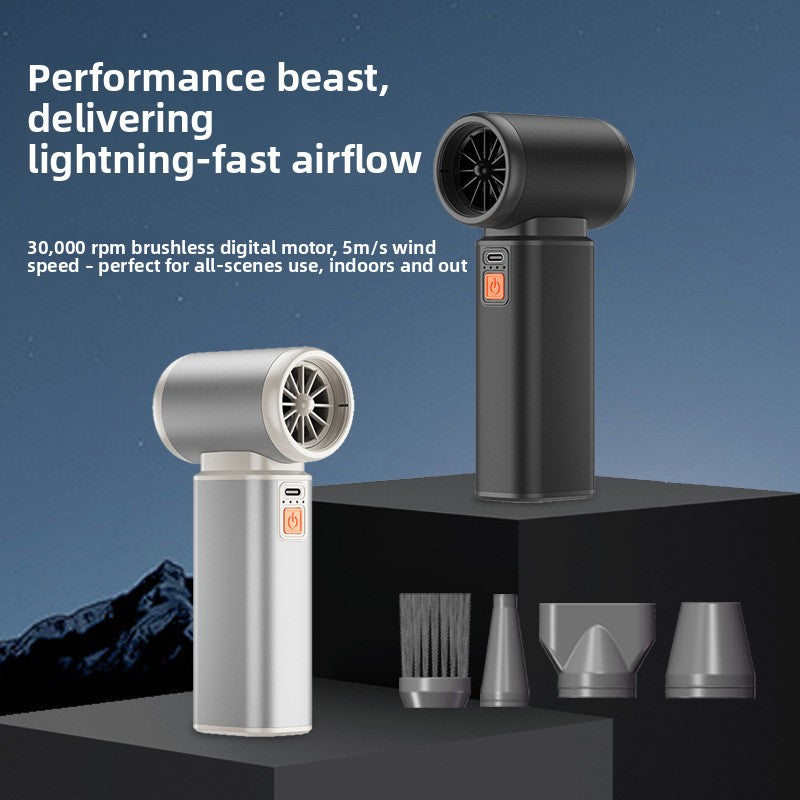Portable electric fan
