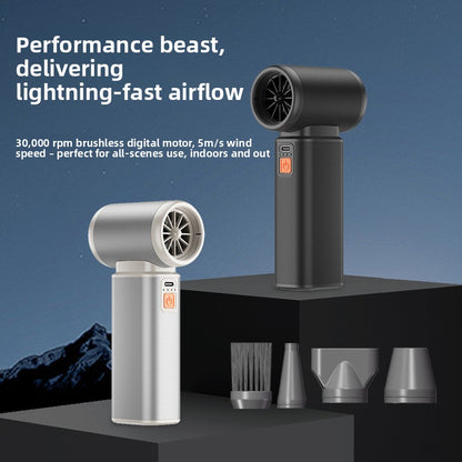 Portable electric fan