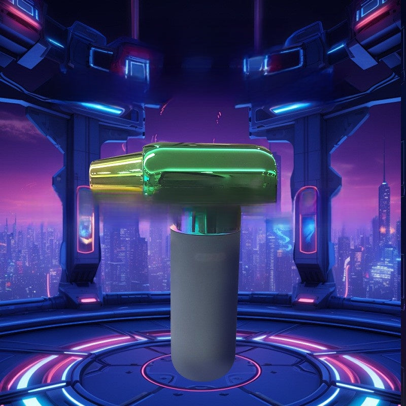Portable electric fan