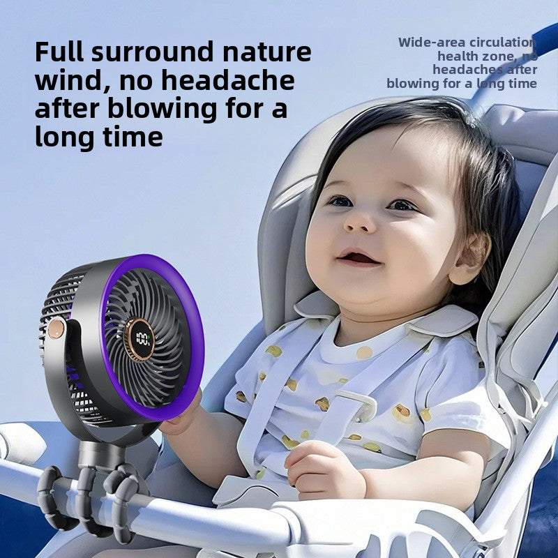 Portable Electric Fan