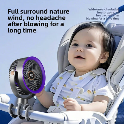 Portable Electric Fan