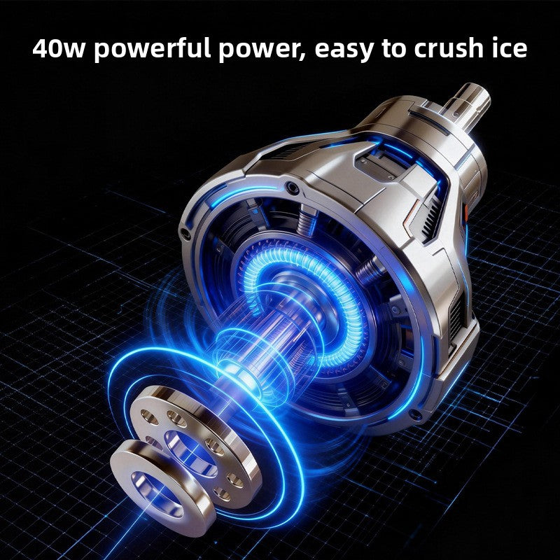 Portable Electric Food Processor