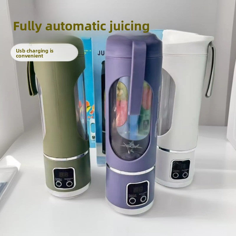 Portable Electric Fruit and Vegetable Juicer