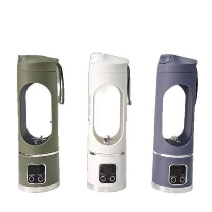 Portable Electric Fruit and Vegetable Juicer