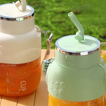 Portable Electric Fruit Juicer Cup