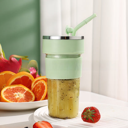 Portable Electric Fruit Juicer Cup