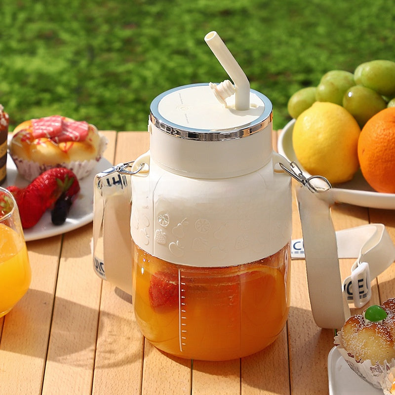 Portable Electric Fruit Juicer Cup