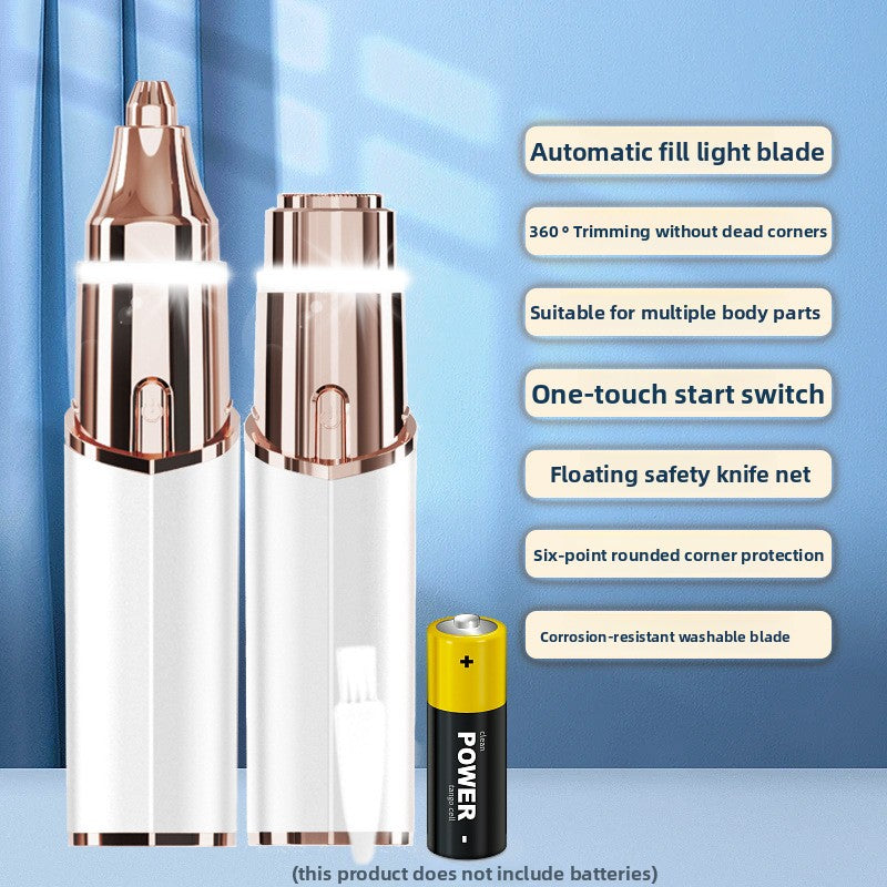 Portable Electric Hair Remover Trimmer