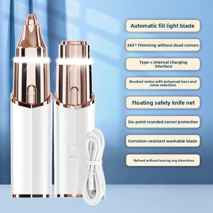 Portable Electric Hair Remover Trimmer