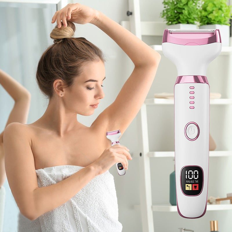 Portable Electric Hair Trimmer and Shaver