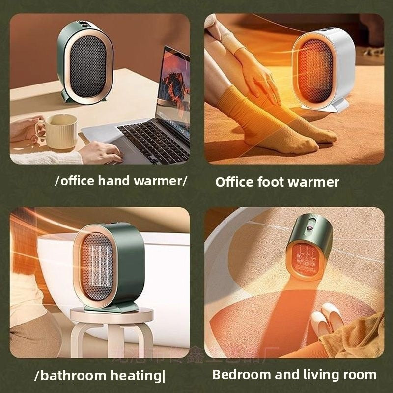 Portable Electric Heater Fan with PTC Heating