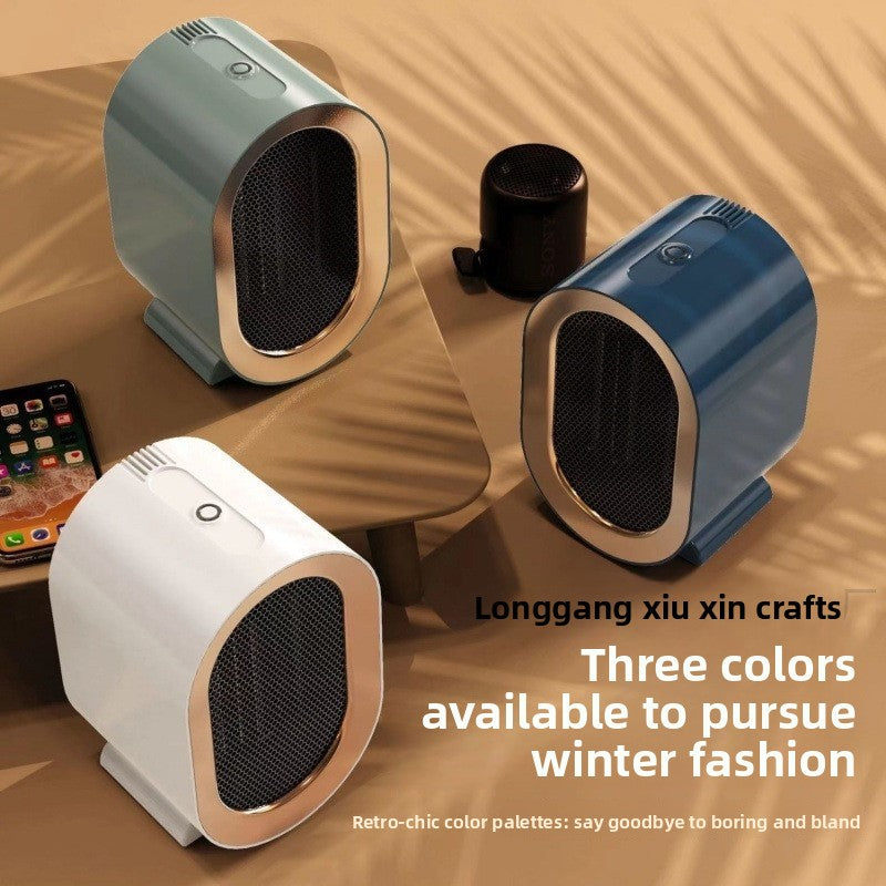 Portable Electric Heater Fan with PTC Heating