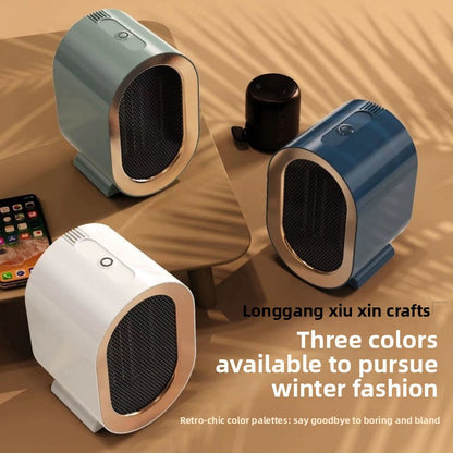 Portable Electric Heater Fan with PTC Heating