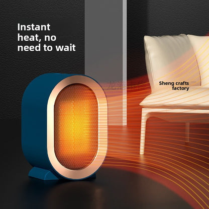 Portable Electric Heater Fan with PTC Heating