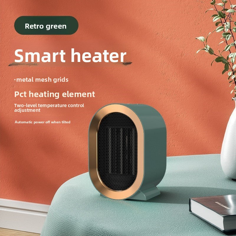 Portable Electric Heater Fan with PTC Heating