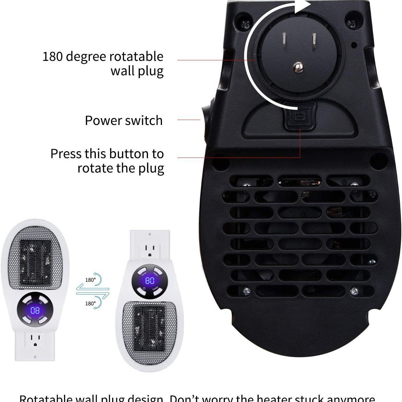 Portable Electric Heater