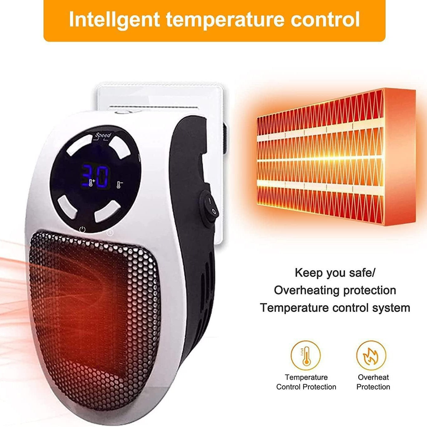 Portable Electric Heater
