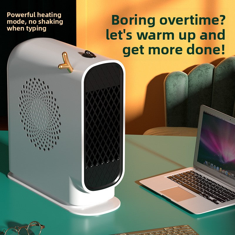 Portable Electric Heater with PTC Heating