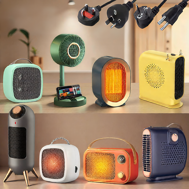 Portable Electric Heater with PTC Heating