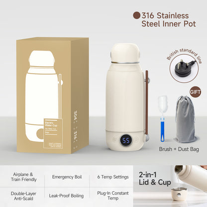 Portable Electric Heating Kettle