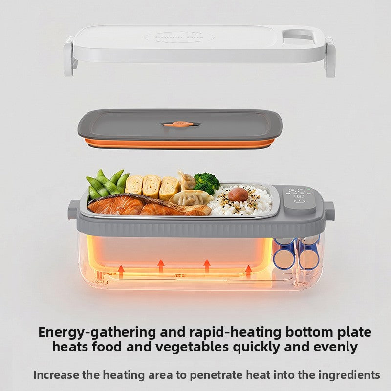 Portable Electric Heating Lunch Box