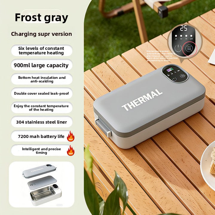 Portable Electric Heating Lunch Box