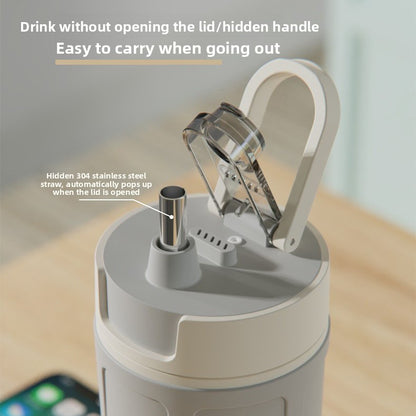 Portable Electric Heating Water Cup with Temperature Control