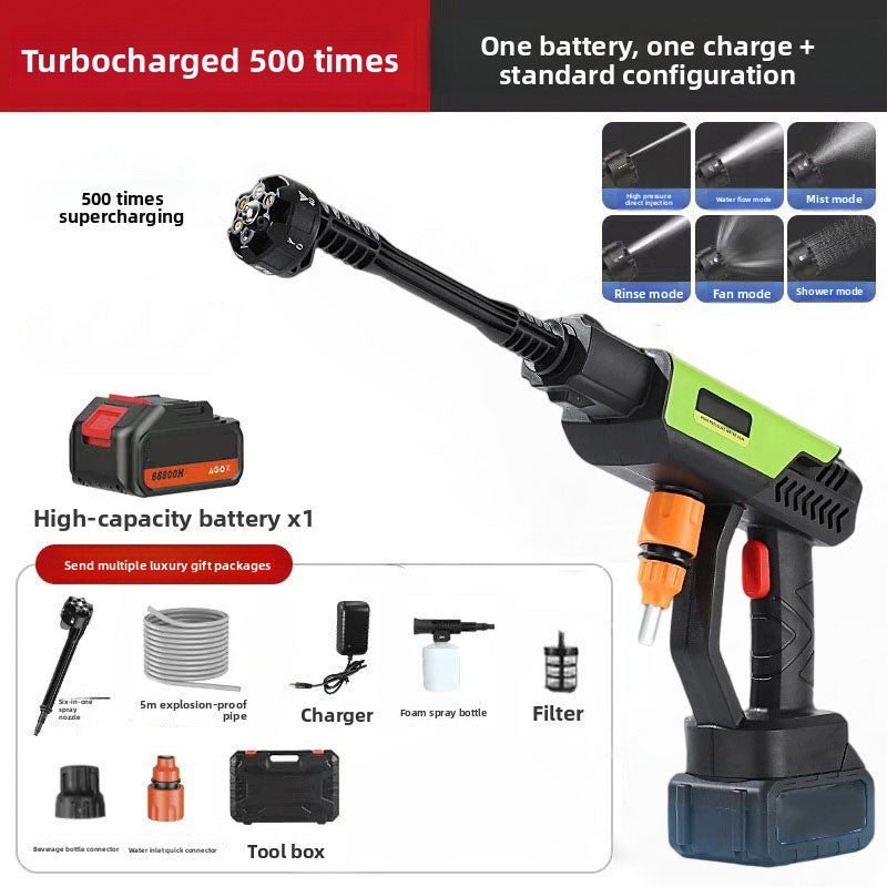 Portable Electric High Pressure Water Gun