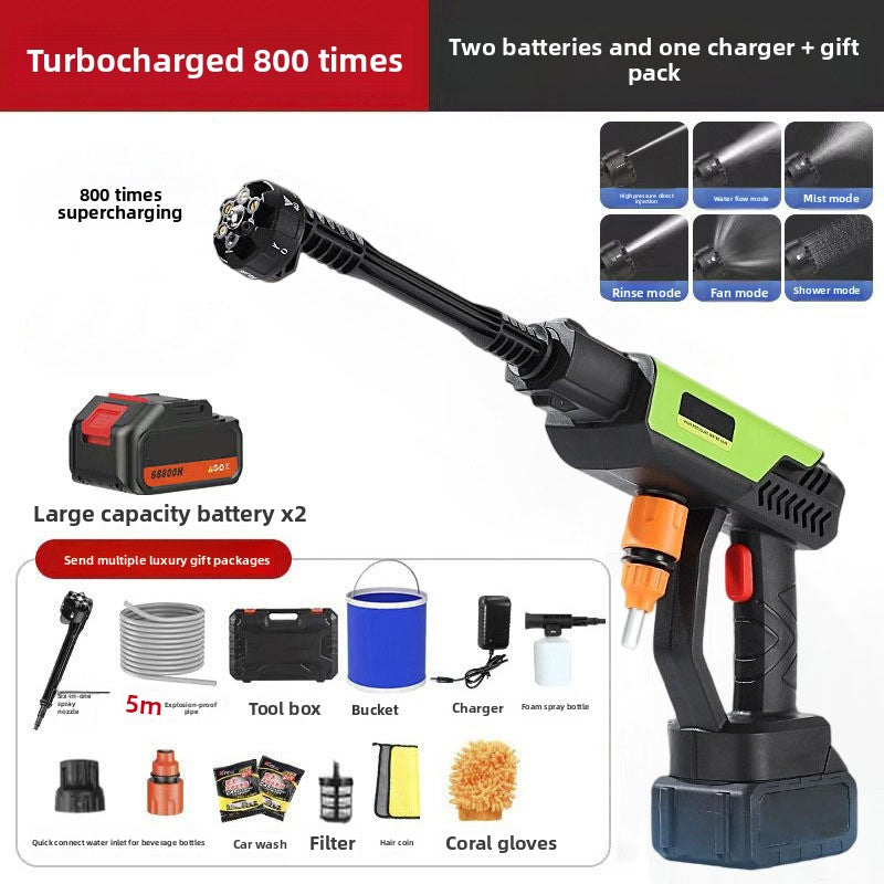 Portable Electric High Pressure Water Gun