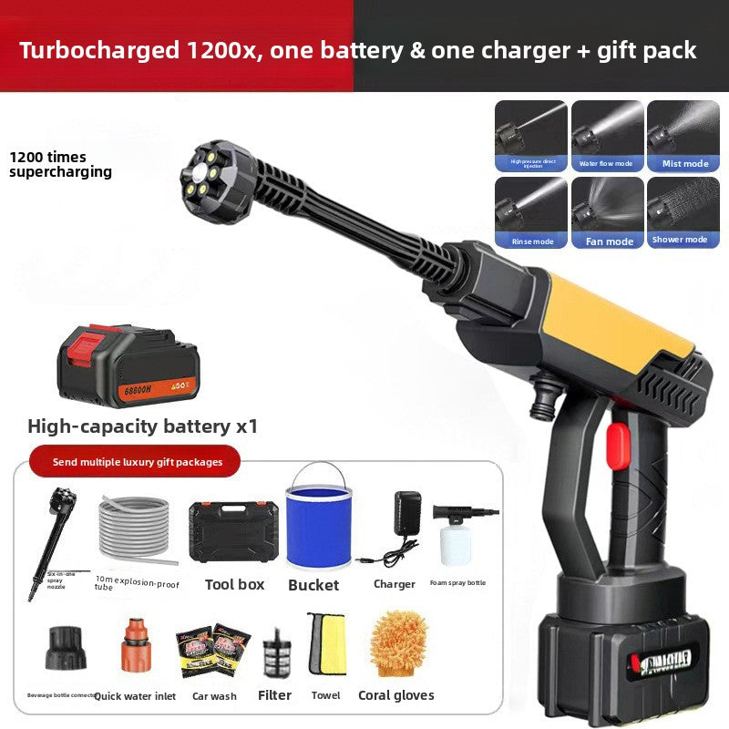Portable Electric High Pressure Water Gun