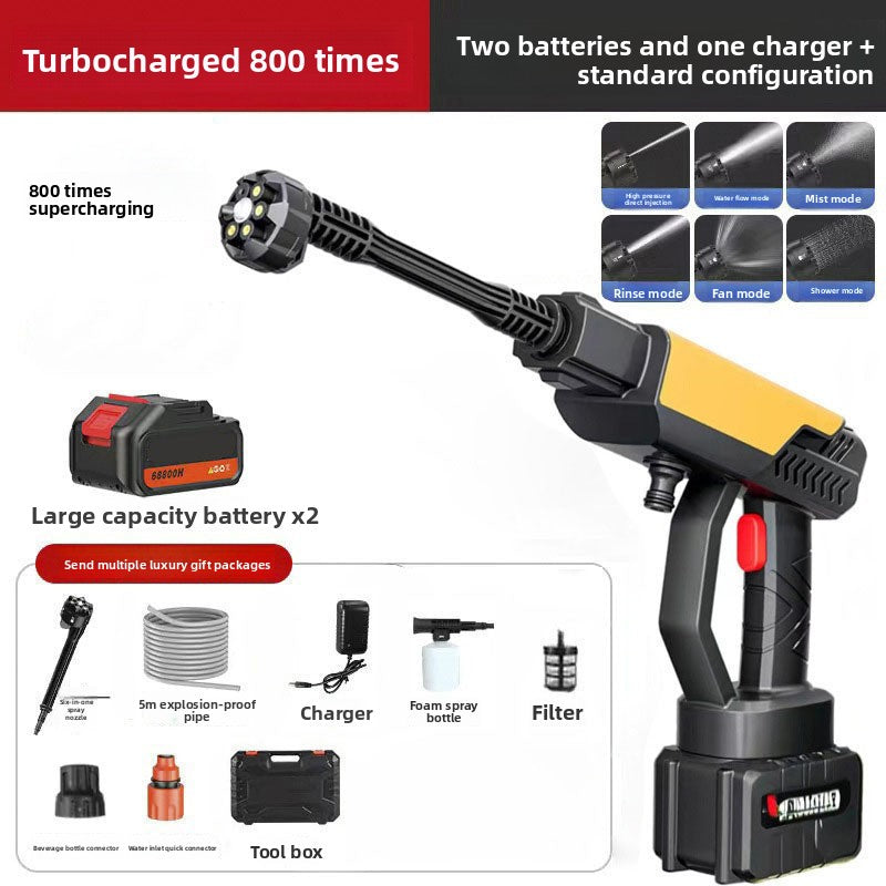 Portable Electric High Pressure Water Gun