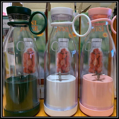 Portable Electric Juice Blender Cup