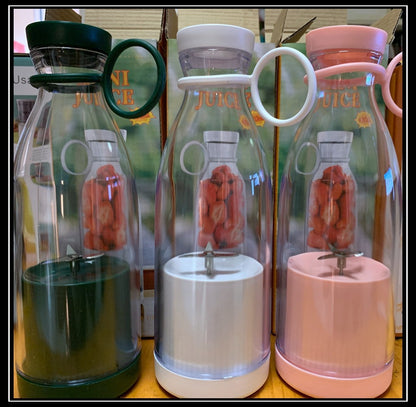 Portable Electric Juice Blender Cup