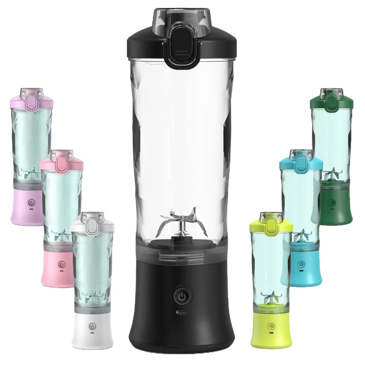 Portable Electric Juicer and Blender Cup
