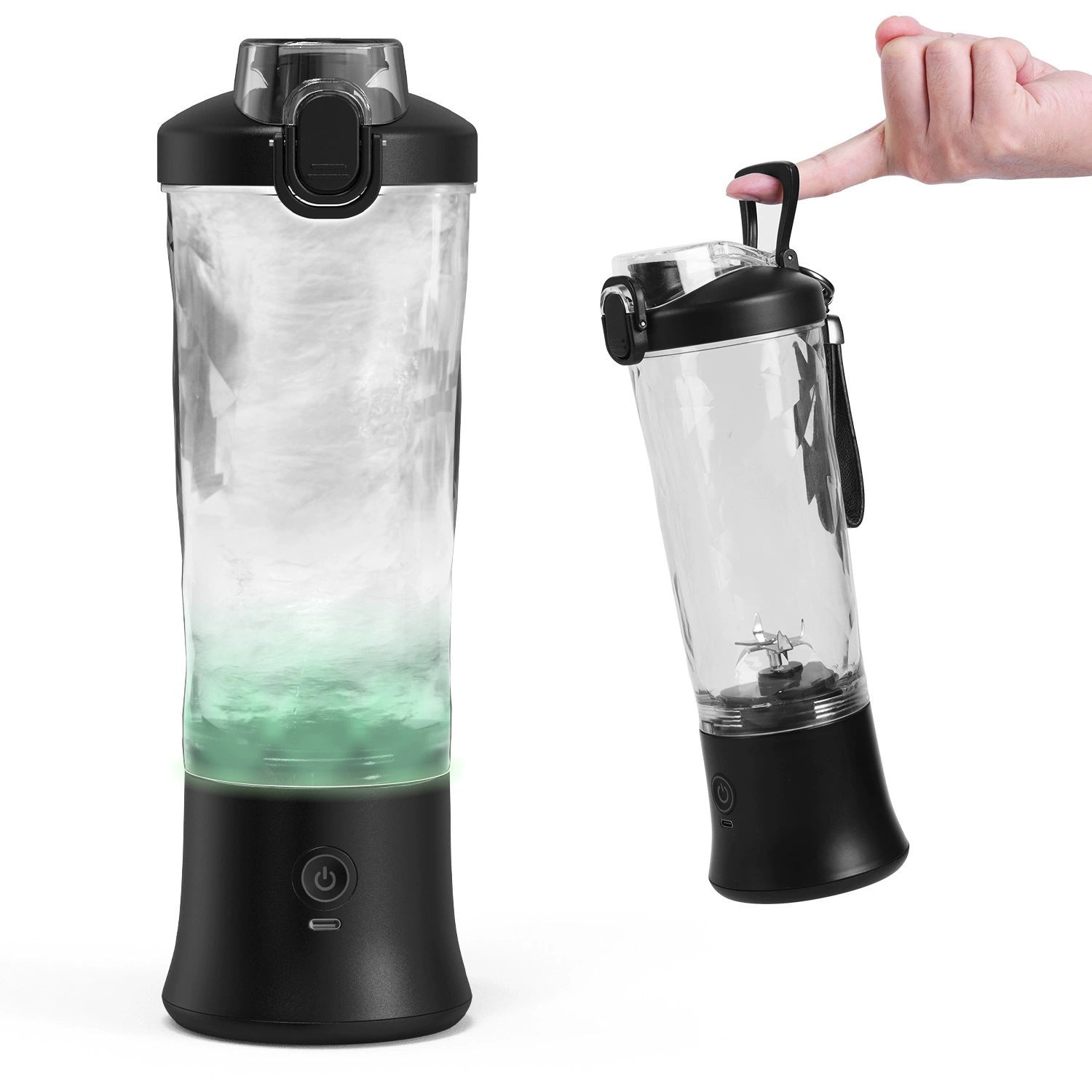Portable Electric Juicer and Blender Cup