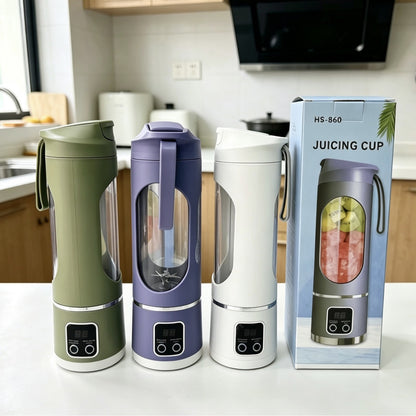 Portable Electric Juicer Blender Cup