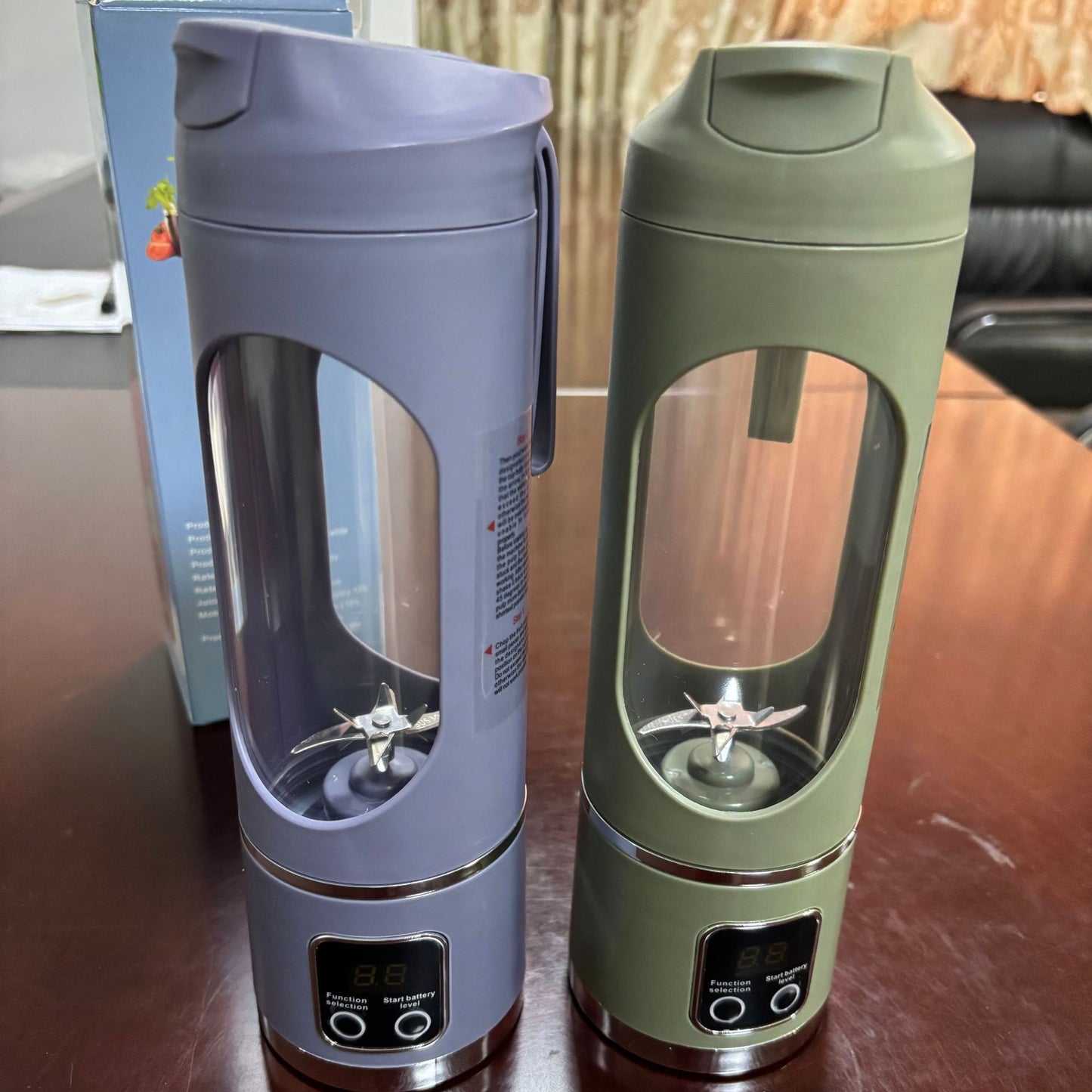 Portable Electric Juicer Blender Cup