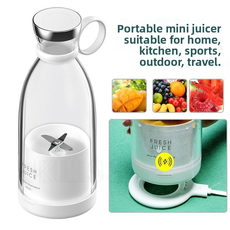 Portable Electric Juicer Blender Cup