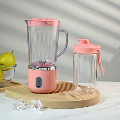 Portable Electric Juicer Blender