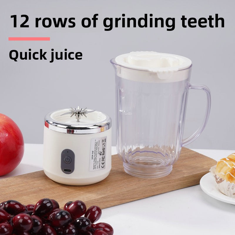 Portable Electric Juicer Blender
