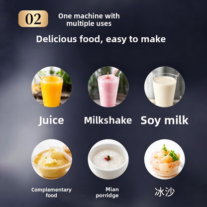 Portable Electric Juicer Blender