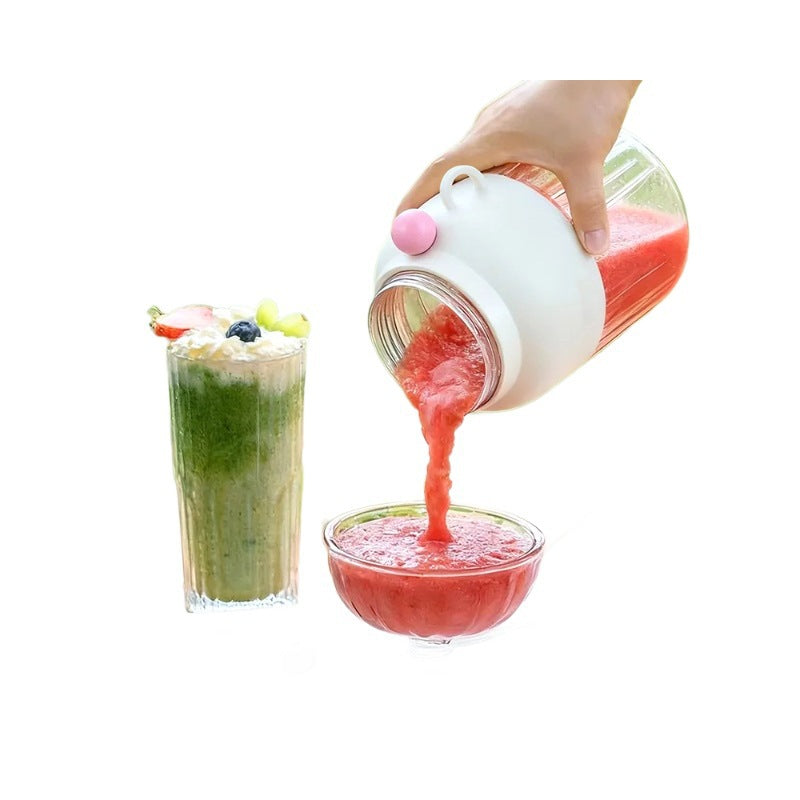 Portable Electric Juicer Cup