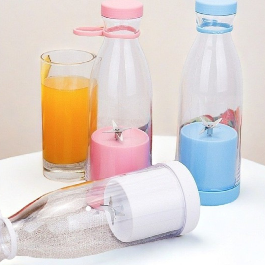 Portable Electric Juicer Cup Rechargeable Mini Blender